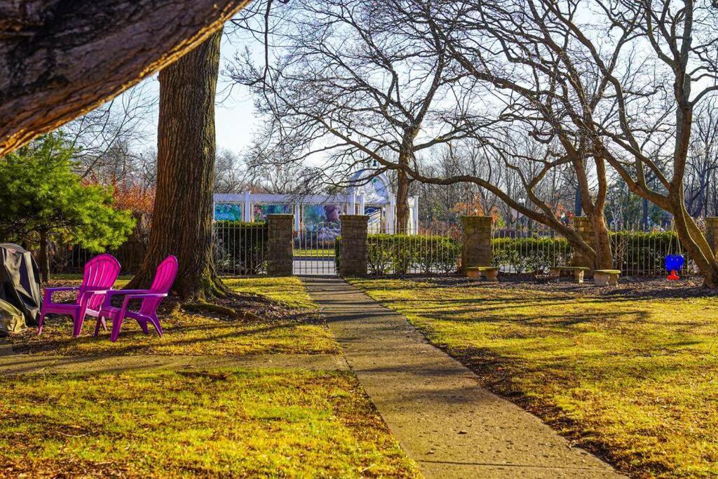 Appartamento Stylish 3Br Historic Charm, Walk To Franklin Park Columbus Esterno foto