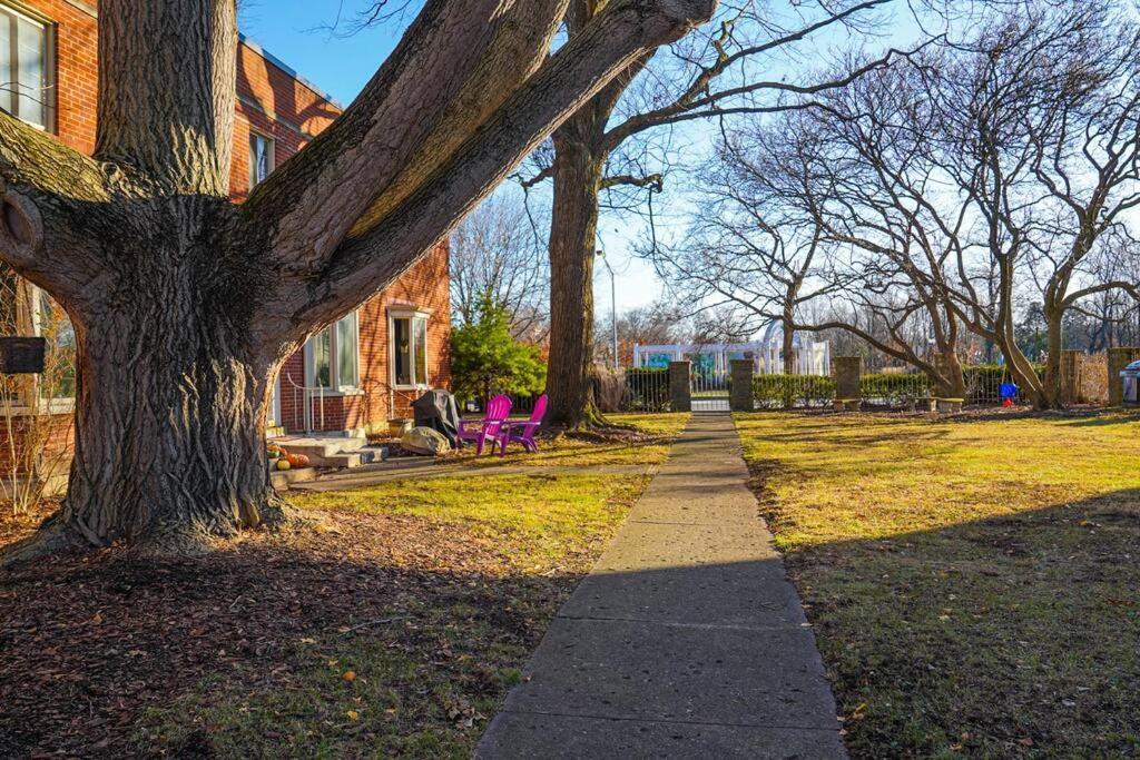 Appartamento Stylish 3Br Historic Charm, Walk To Franklin Park Columbus Esterno foto